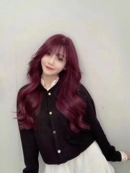 -COMO SALON 烫染可茉发型