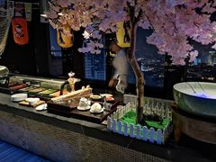 生鱼片-唐拉雅秀酒店-西锦汇空中BBQ·思创餐厅