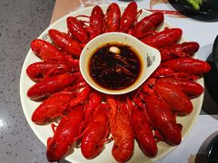 清蒸大虾-一棠龙虾•王牌虾球(楚河汉街店)