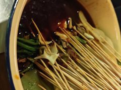 -拈签一笑黄牛肉辣卤串串