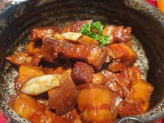 秘制红烧肉-寻食記创意特色菜
