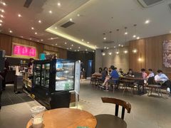 -星巴克(宝山万达店)