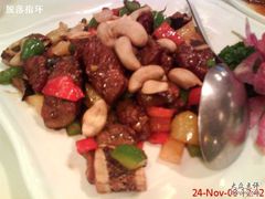 芥末牛仔骨-金穗楼农夫酒家