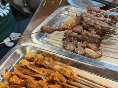 -老兰家传统烧烤炒菜泡馍(小南门店)