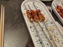 -河坝烧烤串城(金达莱店)