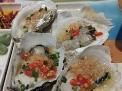 烤生蚝-木屋烧烤(坂田天安云谷店)