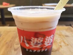 奶茶味烧仙草-八婆婆烧仙草(中山路店)