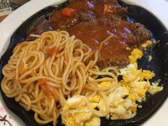苹果木肋眼牛排-豪客来牛排(红豆万花城店)