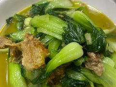 油渣青菜-金良酸菜鱼(宁海路总店)