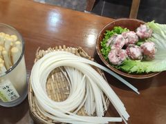 -黔有有贵州酸汤夺夺粉火锅(五味十字店)