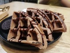 巧克力华夫饼-ZM COFFEE(西安路店)