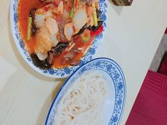 过油肉拌面-阿纳苏西域餐厅(新秀店)