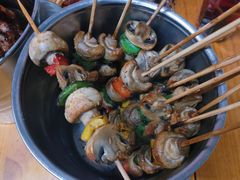 烤小蘑菇-炒豆合作社(东四总店)