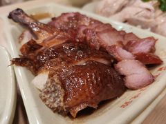 烧鸭拼叉烧-百家鸡味馆(清泰店)