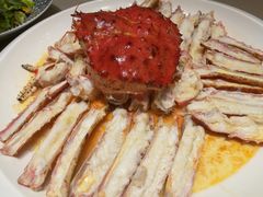 20年花雕蒸帝王蟹-宏达宴老菜馆(群力第四大道店)