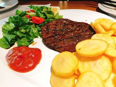 安格斯肋眼牛排-HELLO MUSAE 拾光缪斯餐厅·纯正希腊风味(苏州中心店)