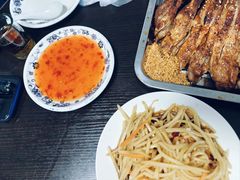 -玫瑰红烤羊排(北新桥三条店)