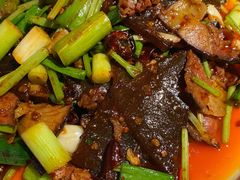 蕨粑炒腊肉-山石榴·贵州菜(丰盛里店)