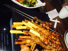 -小俩口烧烤东北菜(双井店)