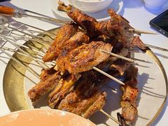 秘制炭烤羊排-西域阿里马新疆菜·清真(桂花路店)