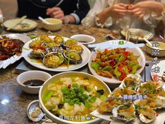 -喜悦小串海鲜烧烤大排档(高新万达店)