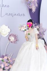 点击看大图 -予白婚纱礼服馆