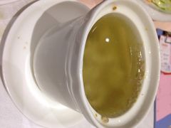 花旗参浸瘦肉-德烨酒家