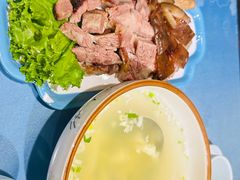 -乔家小院•非遗驴肉•本地小海鲜(滨河路店)