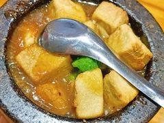 鲍汁手工黑豆腐-东就鸭饭店·古早海南菜(友谊南海城店)