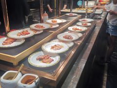 自助取餐区-喜庭海鲜自助(来福士店)