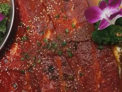 -明洞阿姨·韩式酱蟹烤肉·创意料理(三元桥店)