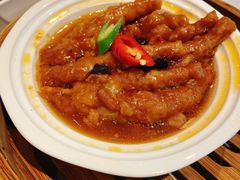 豉味蒸凤爪-潮福城大酒楼(湖滨北路店)