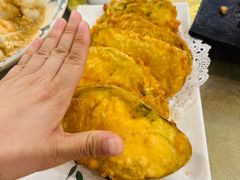 肉馅茄盒-黑石礁酒楼·海鲜(黑石礁店)