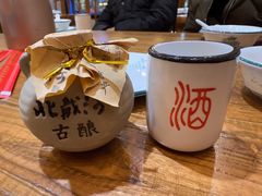 -东来菜馆•手抓海鲜家常菜•海鲜锅贴(鸽子窝店)