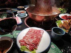-京门老爆三·铜锅涮肉 爆肚(芳群园店)