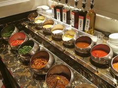 自助调料区-一哥澳门豆捞·澳门风打边炉(高德置地店)