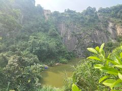 南门上来的水池-火炉山森林公园