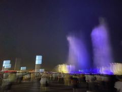 -东港音乐喷泉广场