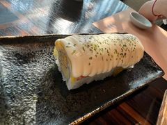 芝士焗鲜虾卷-山葵家·创意料理(临平银泰城店)