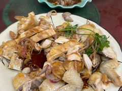 -雄仔农家菜馆·特色葱油鸡(六祖店)