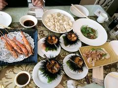 -老虎滩船说·海胆水饺·大连海鲜(老虎滩店)