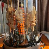七分钟就好，烤的均匀，油渍渍的非常香
