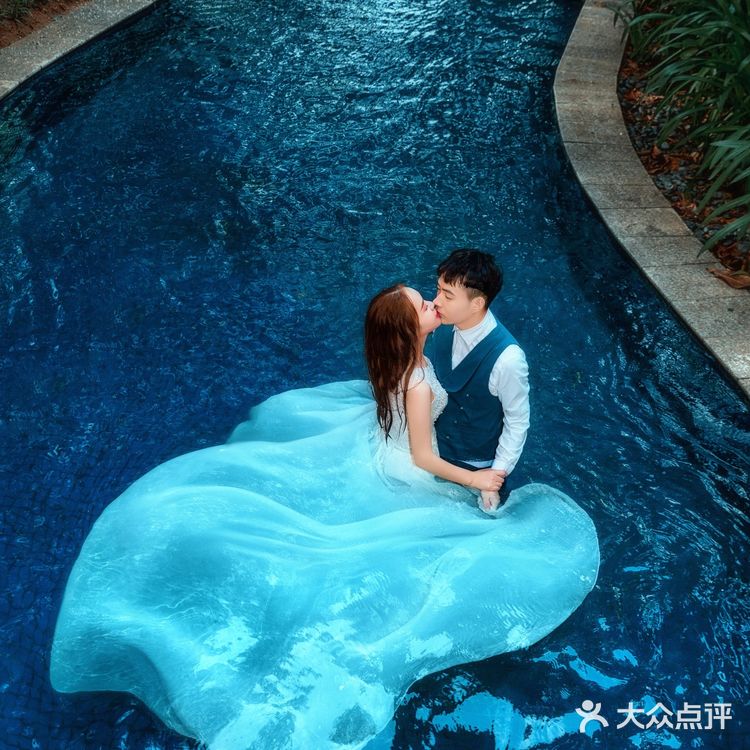 最浪漫的婚纱照