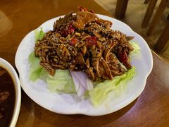 温拌腰花-三居鲁味坊黄焖鸡(山大路店)