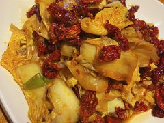 金牌酸辣白菜-福苗小骆驼烧烤(莲湖路店)