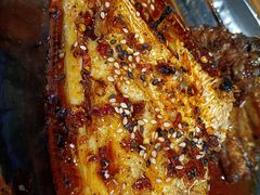 烤巴掌耗儿鱼-袁师傅烤肉(弹子石店)