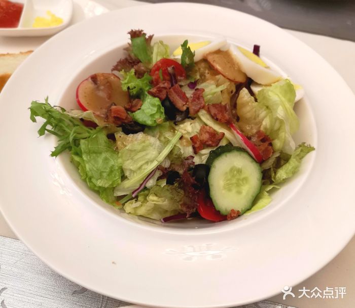 马迭尔油醋黑橄榄沙拉