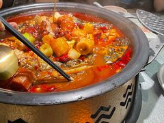 -探鱼·鲜青椒爽麻烤鱼(北京路天河城店)