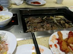 -多喜客海鲜烤肉自助烤场(百花红楼店)