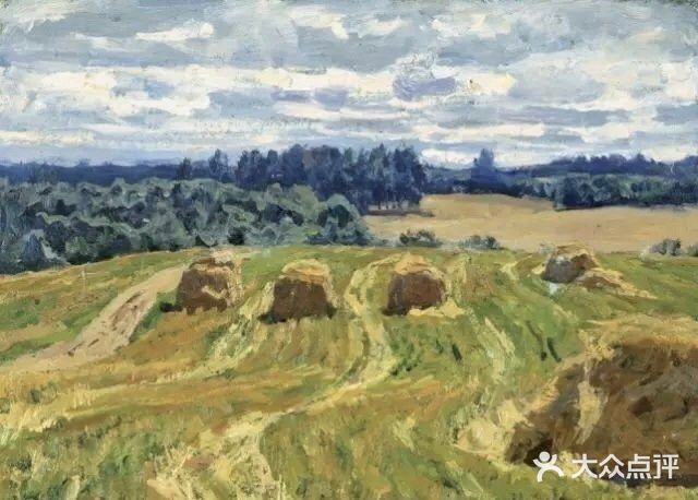 一起来欣赏一下记录风景的油画作品吧[偷笑][偷笑]